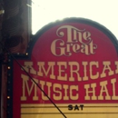Great American Music Hall - Musicians