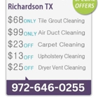 Tile Grout Cleaning Richardson