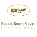 Ridouts Brown Service Funeral Home - Funeral Directors