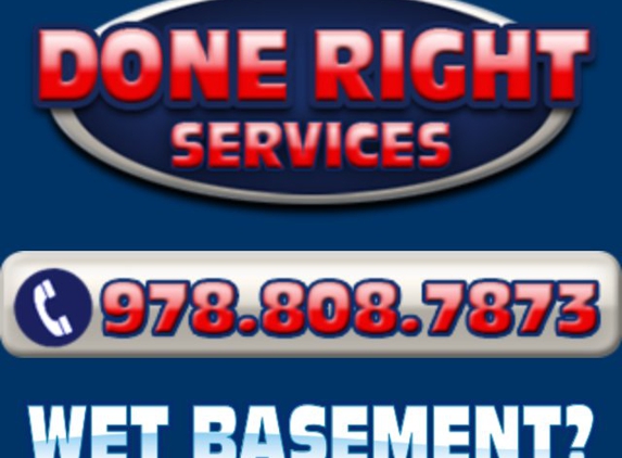 Done Right Services - Lawrence, MA