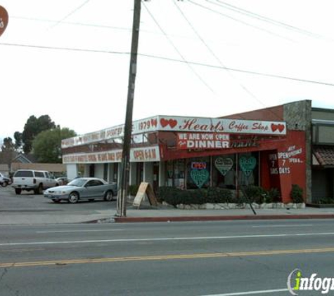 Heart's Coffee Shop - Van Nuys, CA