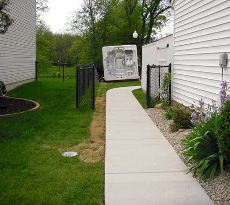 Two Guys and a Spa Dolly - Naperville, IL. Spa dolly system makes going through gates a breeze!