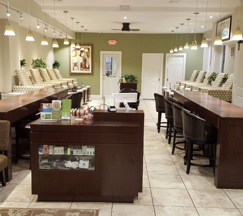 Treasured Hands Nail & Beauty Salon - Boston, MA. Newly renovated shop 