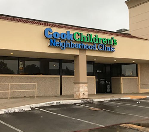 Cook Children's Neighborhood Health Center (McCart) - Fort Worth, TX