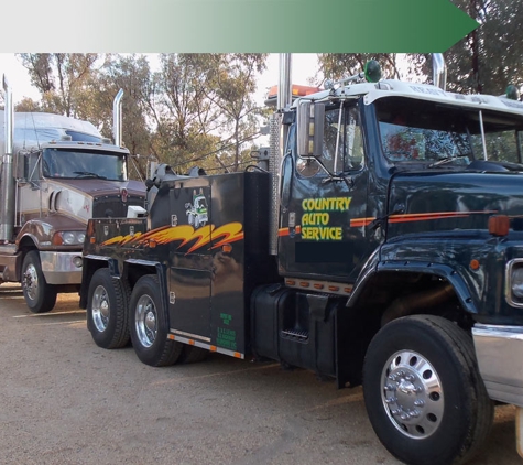 Country Auto Service - Numurkah, VIC. Roadside Breakdown Service