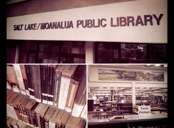 Salt Lake-Moanalua Public Library - Honolulu, HI