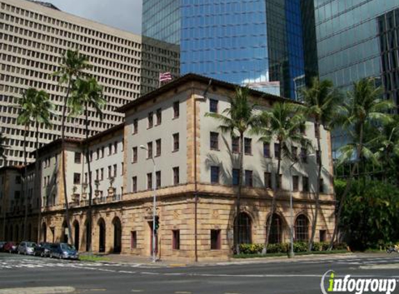 Samuel N Castle & Mary Foundation - Honolulu, HI