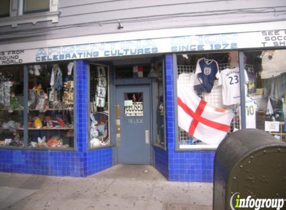 Argentina Gift Shop - San Francisco, CA