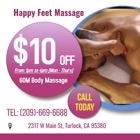 Happy Feet Massage