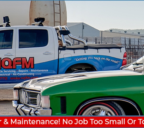 NQ Fuel & Maintenance - Mount St John, QLD. Repair & Maintenance! No Job Too Small Or Too Big