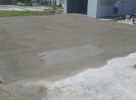 D&K Concrete - Merritt Island, FL. When it's all poured out