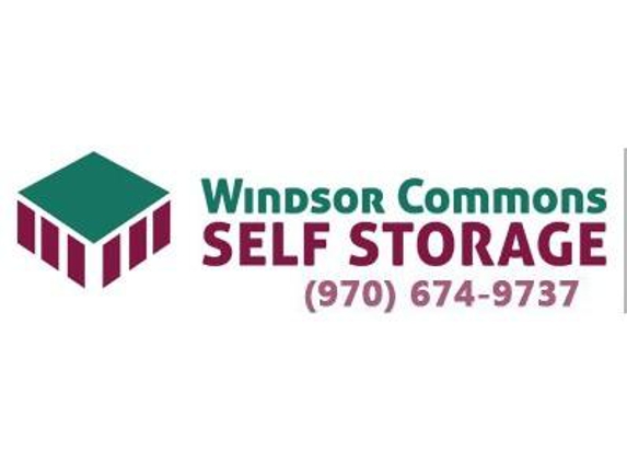 Windsor Commons Self Storage - Windsor, CO