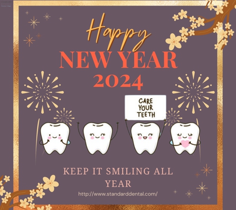 Standard Dental LLC - Potomac, MD. #happynewyear #dentalchekups2024 #cosmeticdentistrypotomacmd #dentistsinpotomacmd #potomacdentists #invisalignpotomac