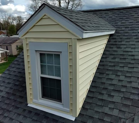 Affordable Remodeling and home repair - Dayton, OH. new roof and siding on dormers