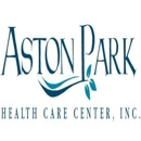 Aston Park Health Care Center, Inc. - Rehabilitation Services