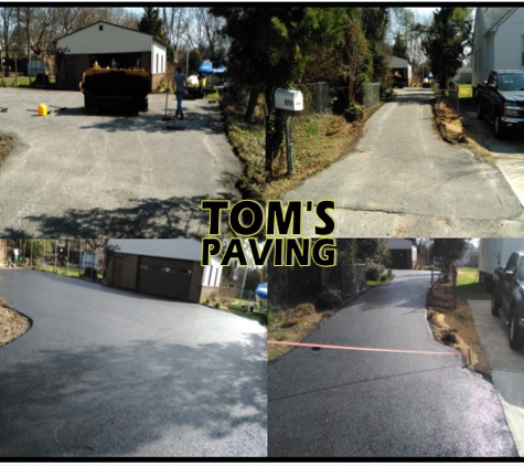 Toms Paving & Sealcoating Inc