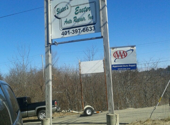 Exeter Auto Repair Inc - Exeter, RI