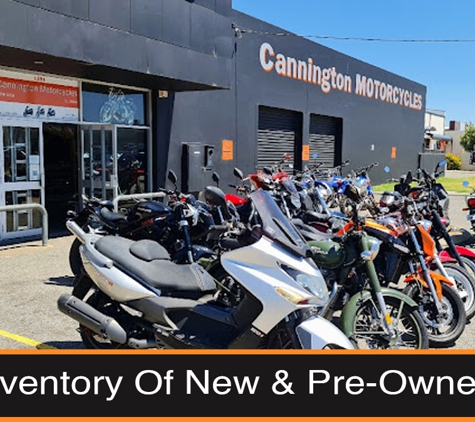 Cannington Motor Cycles - Cannington, WA. Wide Inventory Of New & Pre-Owned Rides