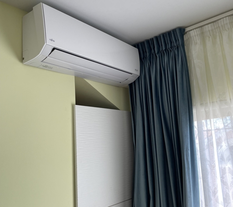 New York Ductless - Brooklyn, NY. Ductless AC indoor unit brand Fujitsu