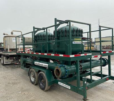 United Rentals - Fluid Solutions: Pumps, Tanks, Filtration - Corp Christi, TX