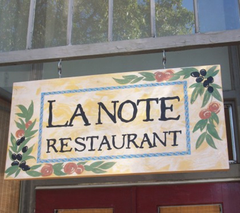 La Note - Berkeley, CA