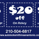 Auto Locksmith San Antonio, TX - Locks & Locksmiths