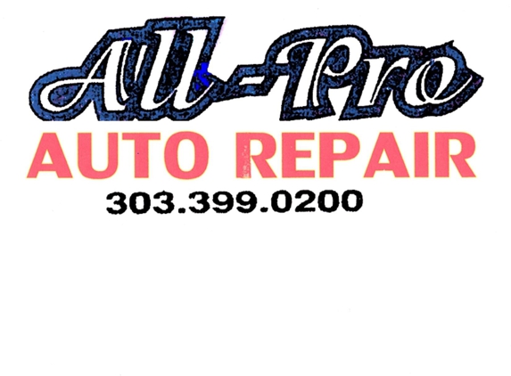 All Pro Auto Repair - Denver, CO