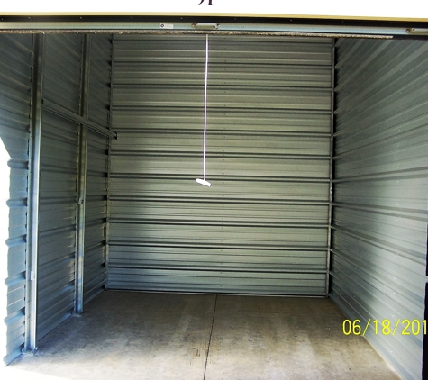 Evergreen Self Storage - Kill Buck, NY. Oversized doors and triple-sealed concrete floors!