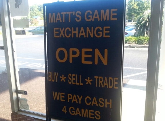 Matt's Game Exchange - Florence, SC