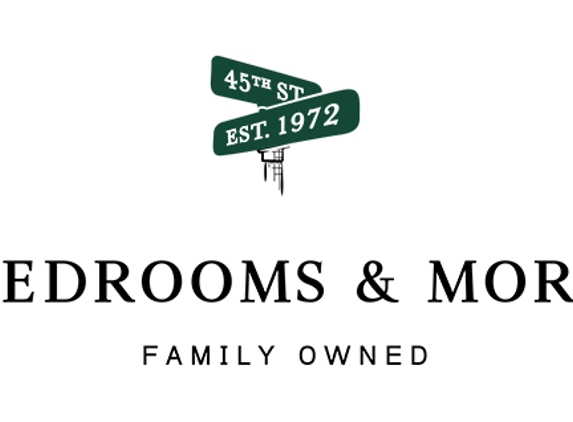 Bedrooms & More - Seattle, WA. Bedrooms & More Logo