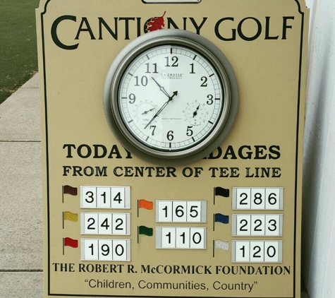 Cantigny Golf - Wheaton, IL