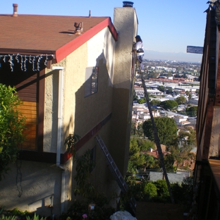 D & J Constuction - Lomita, CA. 4 story high painting job