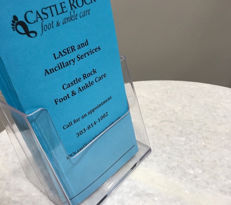 Castle Rock Foot & Ankle Care - Castle Rock, CO