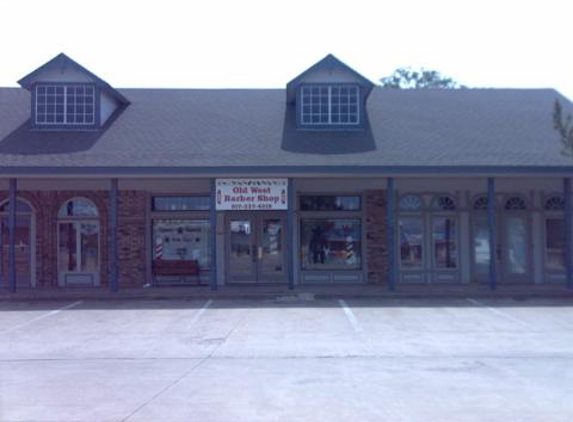 Old West Barber Shop - Keller, TX