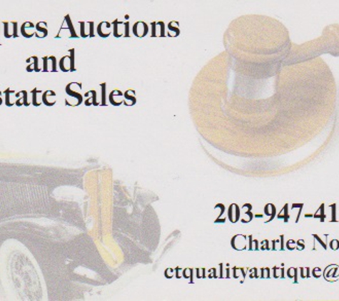 CA-CT QUALITY ANTIQUE AUCTIONS & ESTATE SALES - Danbury, CT