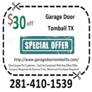 Garage Doors Tomball Texas - Garage Doors & Openers