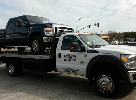 Vazquez Towing Service - Richmond, CA