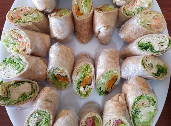 Finger Food People - Bentleigh, VIC. Aroma bakery catering wraps