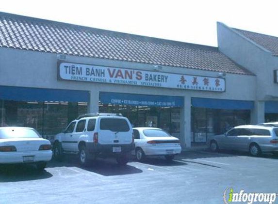 Van Bakery - Garden Grove, CA