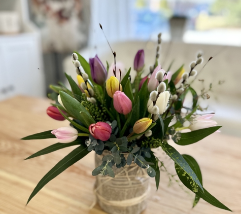 Westford Florist - Westford, MA. Spring tulips by Westford Florist