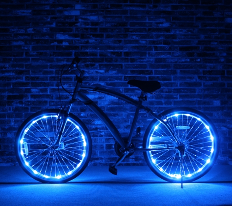 Color Bike Lights - Fort Myers, FL