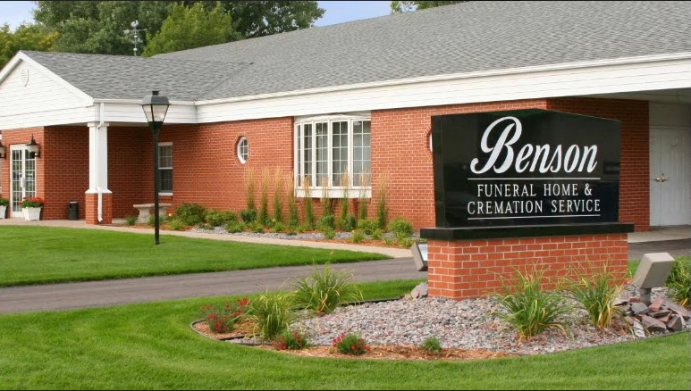 Benson Funeral Home & Cremation Service 1111 25th Ave S ...