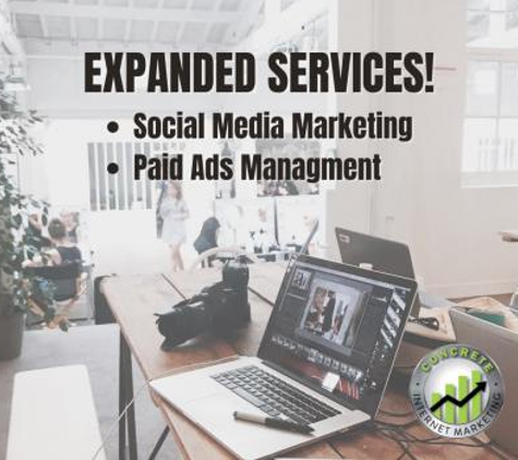 Concrete Internet Marketing - Elk River, MN