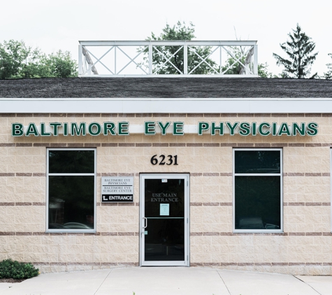 Baltimore Eye Physicians - Baltimore, MD