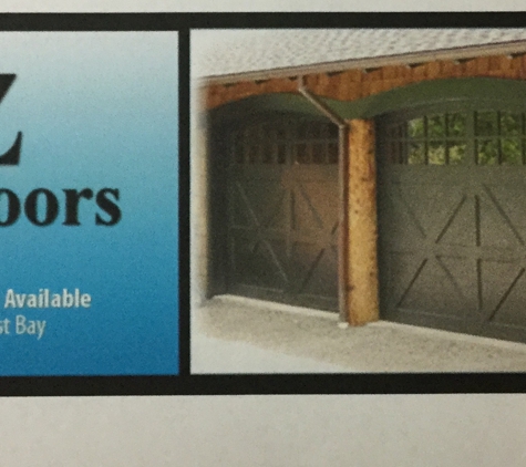 A2Z Garage Doors - Modesto, CA