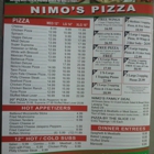 Nimos Pizza Inc