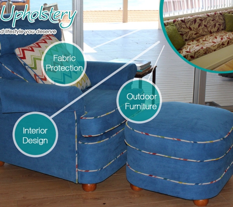 Prestige Upholstery. An extensive range of materials