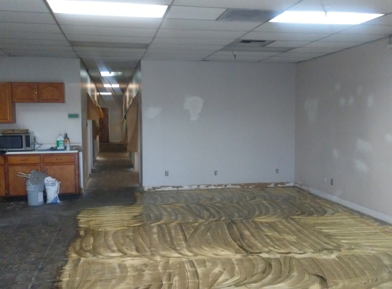 Do It Rite Remodeling. Prudential Overall Supply Lunchroom Remodel (Beginning Stages)