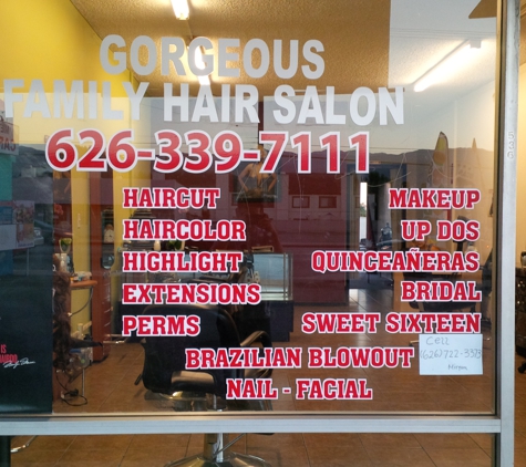 Gorgeous Family Hair Salon - covina, CA