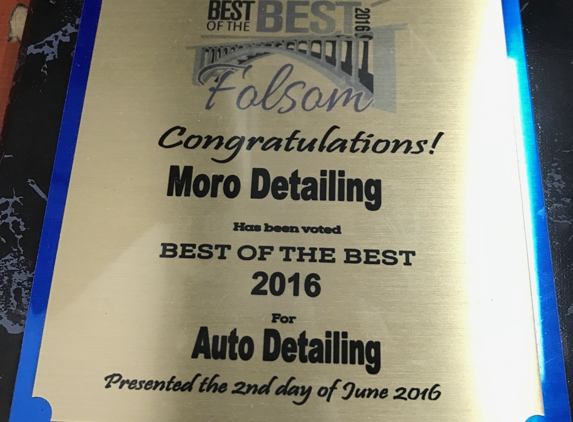 Moro Auto Detailing - Folsom, CA